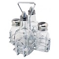 SET ZA STOL: SOL + PAPAR + 2 BOCE 16x14x17,6 CM