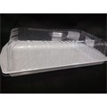 TACNA PLASTIČNA 20x30 CM BIJELA