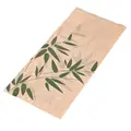 PAPIRNATA CROISSANT VREĆICA "FEEL GREEN" 12+5x22 NATURAL KRAFT 500/1
