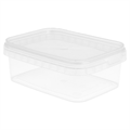 POSUDA + POKLOPAC SIGURNOSNO ZATVARANJE 270 ML 12x8,8x4,2 CM