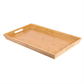 DRVENA TACNA ZA POSLUŽIVANJE 53x32x4,5 CM NATURAL BAMBUS