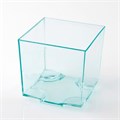 FINGER FOOD POSUDICA PLASTIČNA PROZIRNO ZELENA 4,2X4,2X4,2 CM 20/1