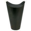 KARTONSKA KUTIJA CHIPS CUPS 660 ML 8,5x18 CM CRNA 50/1