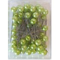 PERLA 10 MM NA IGLI ZELENA 50/1