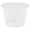 ČAŠICA ZA UMAK PLASTIČNA PROZIRNA 30 ML 250/1