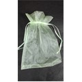 VREĆICA ORGANZA ZELENA 12,5X17 12/1
