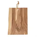 DASKA ZA POSLUŽIVANJE 38x(26-30)x2 CM DRVENA