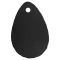 PLADANJ ZA POSLUŽIVANJE OD ŠKRILJEVCA 30,5x20x0,6 CM CRNI