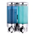 DISPENZER ZA SAPUN 400 ML x2 SREBRNI