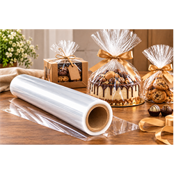 Cellophane-Wrapped Holiday Baking Gifts