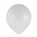BALON STANDARD 25 CM 50/1 BIJELI