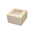 BIJELA KUTIJA S PROZOROM 10x10x6 CM (T3045001)