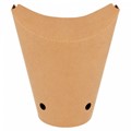 POSUDA ZA POMFRIT CHIPS CUPS 480 ML 14x8,5 CM SMEĐA 50/1