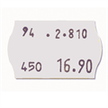 NALJEPNICA 2,6X1,6 CM ZA STROJ ZA ETIKETIRANJE (ARTIKL T141.06, T141.07) BIJELA 1000/1
