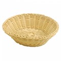 PLETENA KOŠARICA OKRUGLA 25x7 CM NATURAL