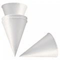 KONUSNA ČAŠA ZA VODU 120 ML 70 G 6,4x8,7 CM BIJELI PAPIR 200/1