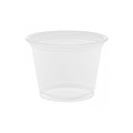 PLASTIČNA ČAŠICA ZA UMAK PROZIRNA 30ml 125/1