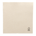 SALVETA "FEEL GREEN" 19 GSM 2 SL 33x33 CM NATUR 50/1