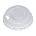 PLASTIČAN POKLOPAC ZA COFFEE TO GO 100 ML 100/1