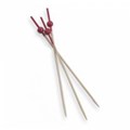 FINGER FOOD PIKALICA "RED BALL" BAMBUS 9 CM 100/1