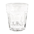 MINI STAKLENA ČAŠA "WAKI" 50 ML Ø4,5x5,5 CM PROZIRNA 6/1