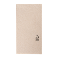 SALVETA "FEEL GREEN" 18 GSM 2SL 40X40CM NATUR 50/1