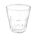 MINI STAKLENA ČAŠA "WAKI" 90 ML Ø6x6,5 CM PROZIRNA 6/1