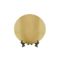 ZLATNO-CRNI PODMETAČ 24CM 1 MM
