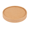 KRAFT POKLOPAC ZA POSUDICU ZA SLADOLED 240 ML Ø9,4 CM SMEĐI 50/1