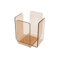 DISPENZER ZA SALVETE DIMENZIJA 20X20 CM PLASTIČNI ROZA