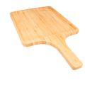 DASKA ZA SJECKANJE S RUČKOM 42x24x1,7 CM NATURAL BAMBUS