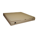 KUTIJA ZA PIZZU 32X32 SMEĐA 100/1
