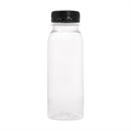 MINI PLASTIČNA BOCA 250 ML 5,2x5,2x14,5 CM PROZIRNA