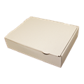 KARTONSKA KUTIJA ČOKOLATIN 33x26x8 CM REBRASTA BIJELA