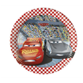 PAPIRNATI TANJUR CARS 20 CM 8/1