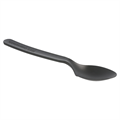PLASTIČNA ŽLIČICA MINI 11,5 CM CRNA 24/1