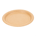 PAPIRNATI TANJUR KRAFT OKRUGLI 23 CM 50/1
