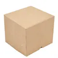 KUTIJA ZA TORTU VISOKA SMEĐA 25,4x25,4x30,5 CM