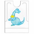 DJEČJI OVRATNIK "DINO" 27x34+5 CM 500/1