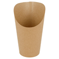 KARTONSKA KUTIJA OTVORENA CHIPS CUPS 480 ML Ø8,5x13,5 CM SMEĐA 50/1