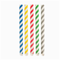 PAPIRNATA SLAMKA ZA BUBBLE TEA Ø1,2x20 CM U BOJI 50/1