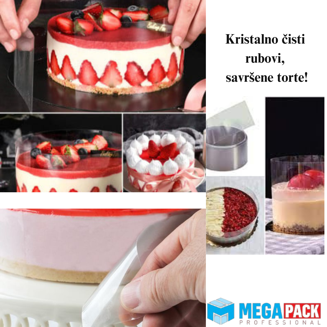 ACETATNE RUBNE FOLIJE ZA TORTE