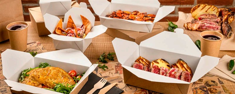 KARTONSKE KUTIJE LUNCH BOX