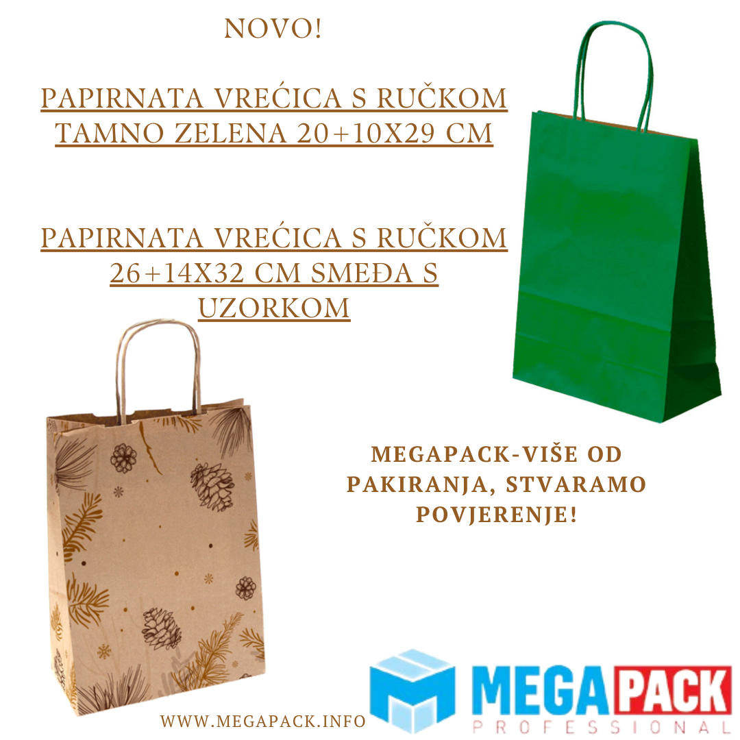 PAPIRNATE VREĆICE ZA SVE PRIGODE