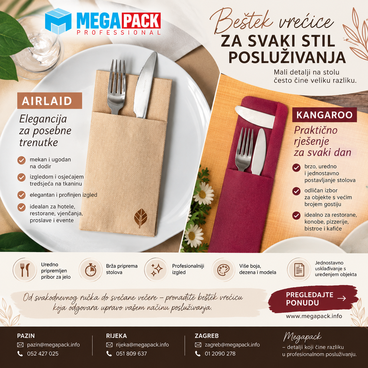 BEŠTEK VREĆICE
