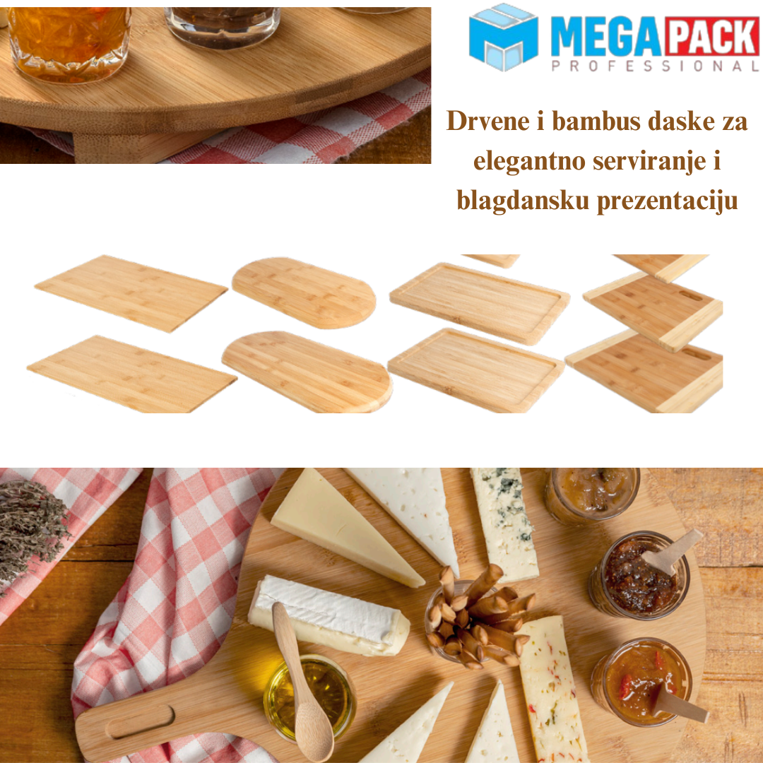 Drvene i bambus daske