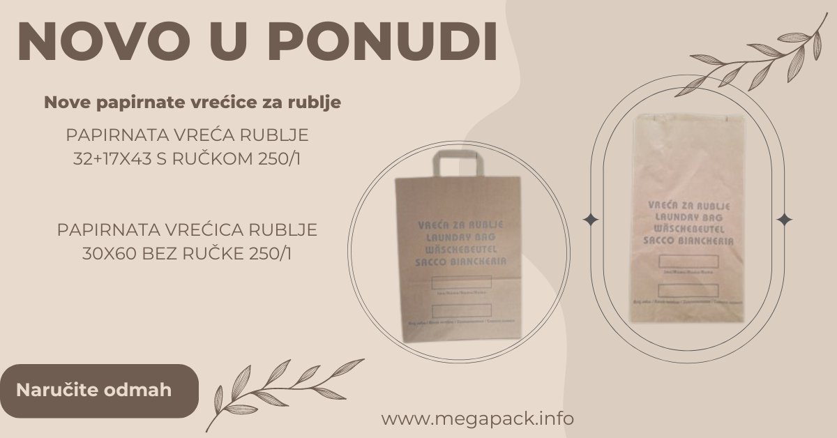 NOVO U PONUDI
