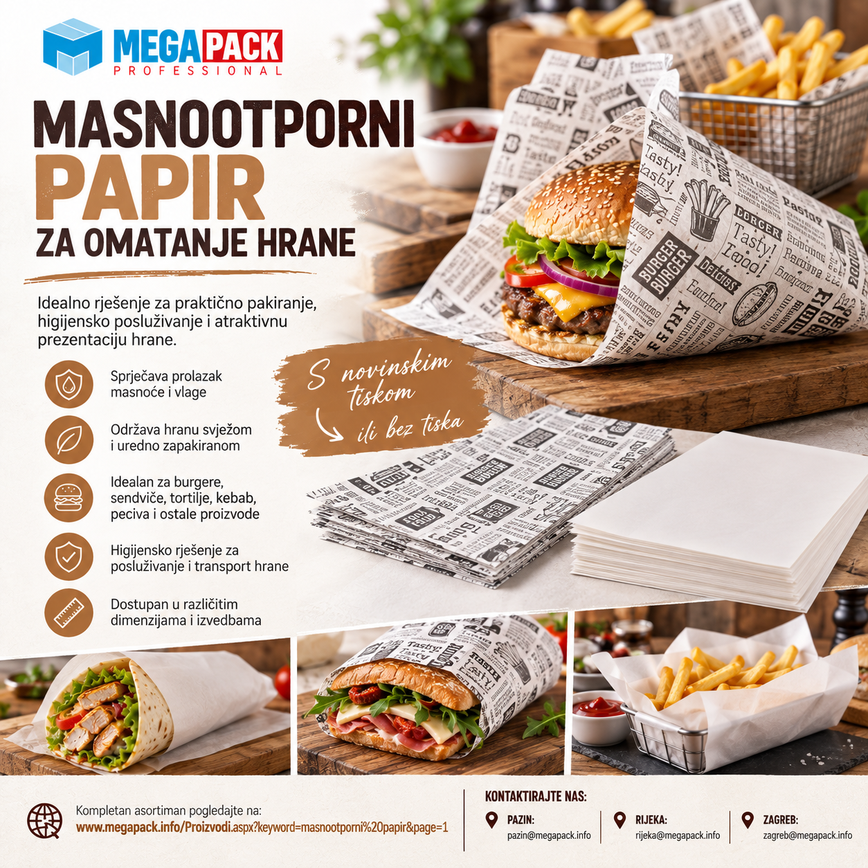 Masnootporni papir