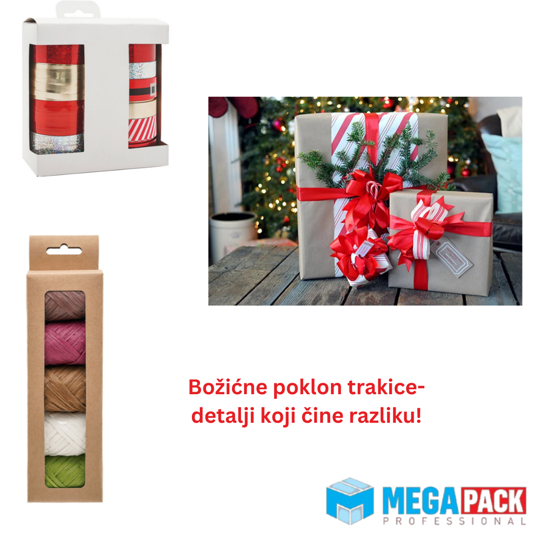 Ukrasne božićne trakice