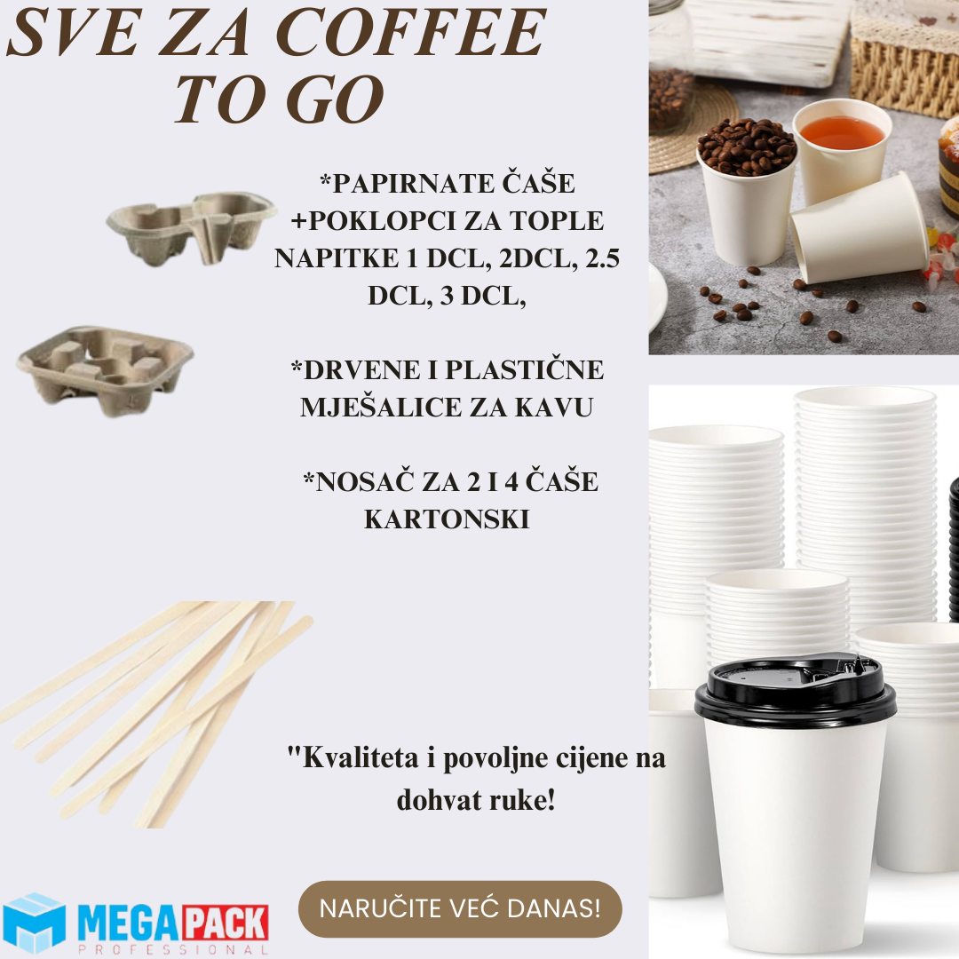 Coffee to go – Sve što vam treba za savršen napitak na putu!